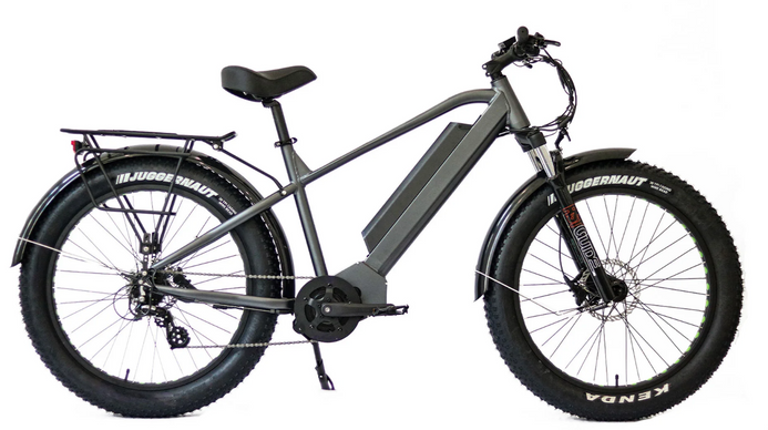 All terrain electric fat bike 2025